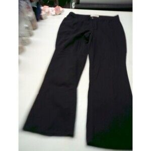 Fashion Bug Womens Size 16W Boot Cut Jeans Stretch Denim Mid Rise Black